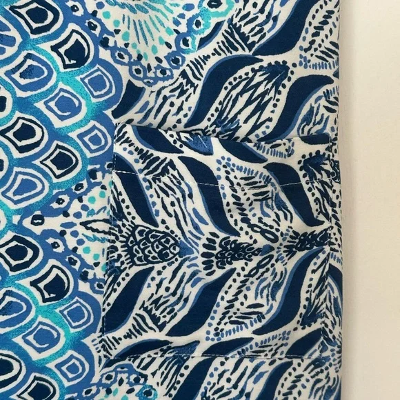 Lilly Pulitzer Kelby shift resort white dress size 2 - Picture 9 of 13